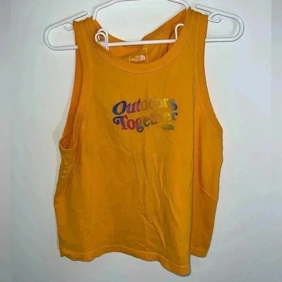 SOLD•• LARGE WOMENS TANK The North Face Women's Pride Tank - Picture 2 of 9